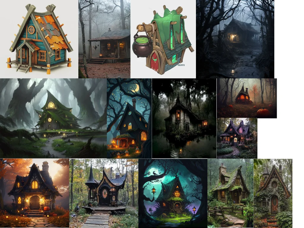 Witch Shack Reference